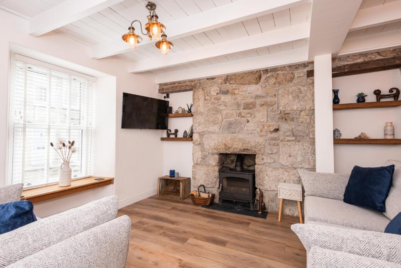 Lilsen Cottage By The Sea Mousehole Buitenkant foto