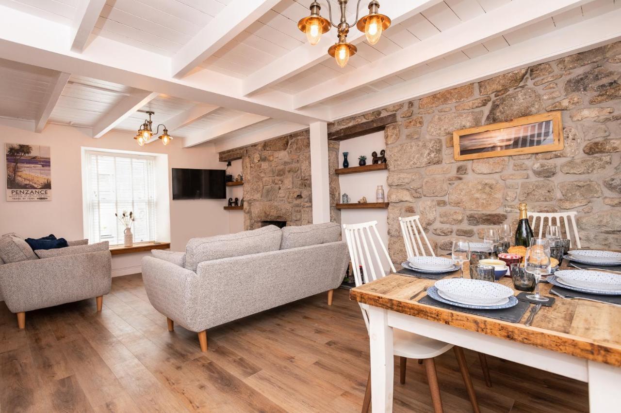 Lilsen Cottage By The Sea Mousehole Buitenkant foto